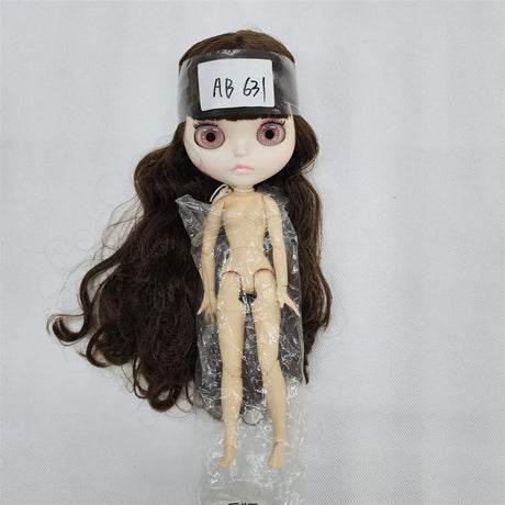 ICY DBS Blyth Doll 1/6 BJD Joint Body Special Offer On Sale Random Eyes Color 30cm TOY Girls Gift, unique nude doll clearance.