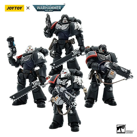 [In-Stock] JOYTOY Warhammer 40k 1/18 Action Figures Ultramarines Intercessors Imperial Fists Blood Angels Anime Military Model