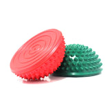 Yoga Half Ball Fitness Equipment Kids Elder Durian Massage Mat Exercise Balance Point Gym Yoga Pilates Ball Rubber