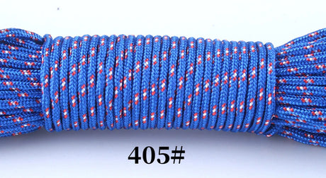 Yooupara Paracord 3mm 100FT 50FT Rope 1 Strand Paracorde cord Outdoor Survival  Equipment 40 Colors Wholesale