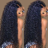 40 46 Inch Water Wave Lace Front Wig 5x5 Glueless Wig 13x4 13x6 Hd Lace Frontal 360 Curly Human Hair Wigs For Women Preplucked