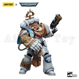 JOYTOY 1/18 Action Figure (3PCS/SET) 40K White Consuls Anime Military Model Free Shipping