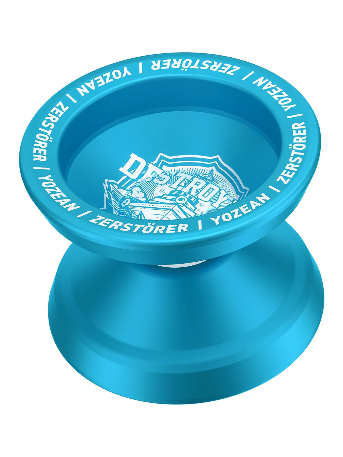 Yozean Yo-Yo Professional Unresponsive Yoyo 6061 Alloy Aluminum yoyo Ball Toys