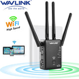 Wavlink AC1200 WIFI Repeater/Router/Access point  Wireless Wi-Fi Range Extender Wifi Signal Amplifier with External Antennas Hot