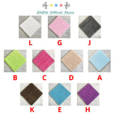 Soft Plush  Baby Play Mat EVA Foam Children's Carpet Interlocking Exercise Tiles Floor Carpet And Rug for Kids Pad 30*30 CM