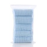 5pcs/lot Muslin 6 layers Cotton Soft Baby Towels Baby Face Towel Handkerchief Bathing Feeding Face Washcloth Wipe Burp Cloth