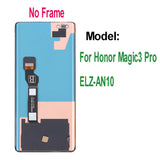 Original For Huawei Honor Magic3 Pro ELZ-AN10 ELZ-AN00 LCD Display Touch Screen Digitizer For Honor Magic3 Pro+ ELZ-AN20 LCD