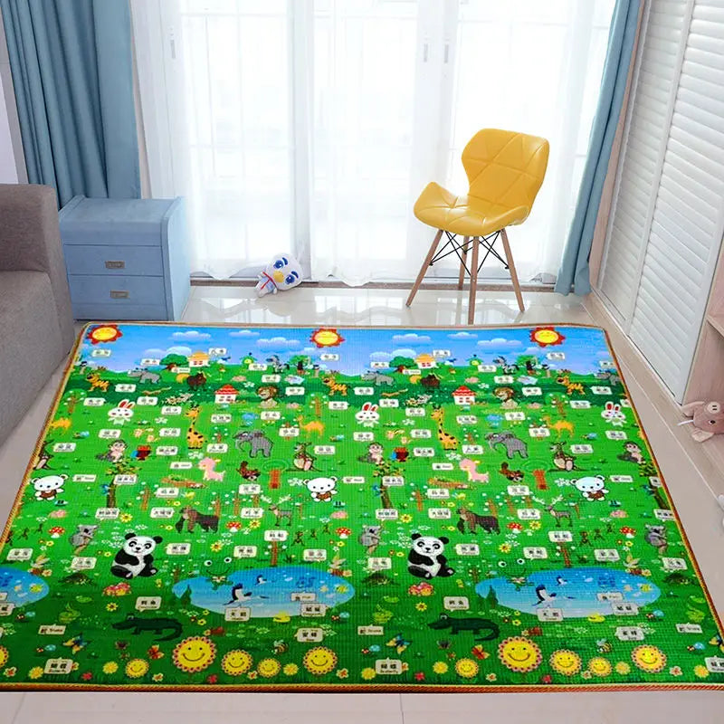 Thicken 1/0.5cm Baby Play Mat Non-Toxic Educational Children's Carpets in The Nursery Climbing Pad Kids Rug Activitys Games Toys