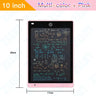 6.5/8.5/10/12/16/19In LCD Drawing Board Writing Tablet Digit Magic Blackboard Art Painting Tool Kids Toy Brain Game Child's Gift