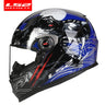 LS2 FF358 Full Face motorcycle helmet high quality ls2 Brazil flag capacete casque moto helm ECE approved no pump