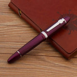 JINHAO 159 G NIB Fountain Pen Copperplate Calligraphy Round Flourish Body Stationery Office School Supplies Pens