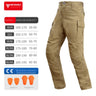 MotoWolf Motorcycle Riding Pants Men's Motorcycle Windproof And Anti Fall Pants Racing Casual Workwear Pants  Biker Jeans  Atv