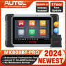 Autel MaxiCOM MK808BT PRO Car Bi-directional Diagnostic Tools OBD2 Scanner Code Reader All System Diagnosis PK MX808S MK808S