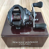 2016 SHIMANO Scorpion 70 71 70HG 71HG 70XG 71XG Baitcasting Fishing Reel Made in Malaysia