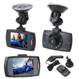 G30 Car DVR Dash Cam Full HD 1080P 140 Degree Dashcam Driving Recorder Cycle Recording Night Vision Wide Angle Video Camera