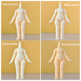 New YMY Body Joint Doll DIY Boy girl Body for obitsu 11, GSC Head, Ob11,1/12BJD Doll Accessories Toy Replacement Joint Hand