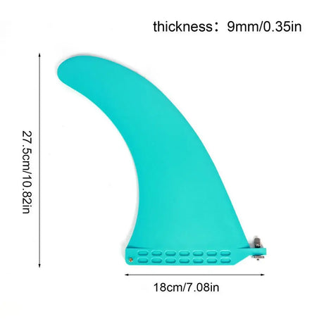 5/6/7 Inch Fiberglass Surfboard Center Fin Longboard Single Fin For Surfboard Longboard Center Fin Surfing Sports Accessories