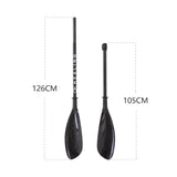 760g Kayak Paddle Carbon Fiber Kayaking Paddle for Boat Surfing Racing Inflatable Kayak Fishing Accessories Canoe Tool 2-Section