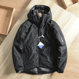 Mens Snow Parkas Hooded Windproof Waterproof Brand Down Jacket High Quality Winter Parkas Puffer Thicken Outdoors Coats 2023