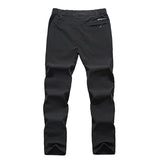 CHRLCK Men's Waterproof Camping Hiking Pants Men Quick Dry Summer Trekking Climbing Fishing Outdoor Sport Trousers Anti-scratch