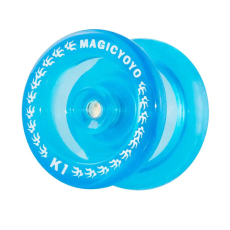 MAGICYOYO Professional K1 YoYo Glow in the Dark Green YoYo Spin Ball for Kids beginner advanced users Play Xmas Gifts