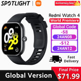 [World Premiere] Global Version Redmi Watch 4 Ultra Large 1.97'' AMOLED Display 20 Days Battery Life Support 5-system GNSS