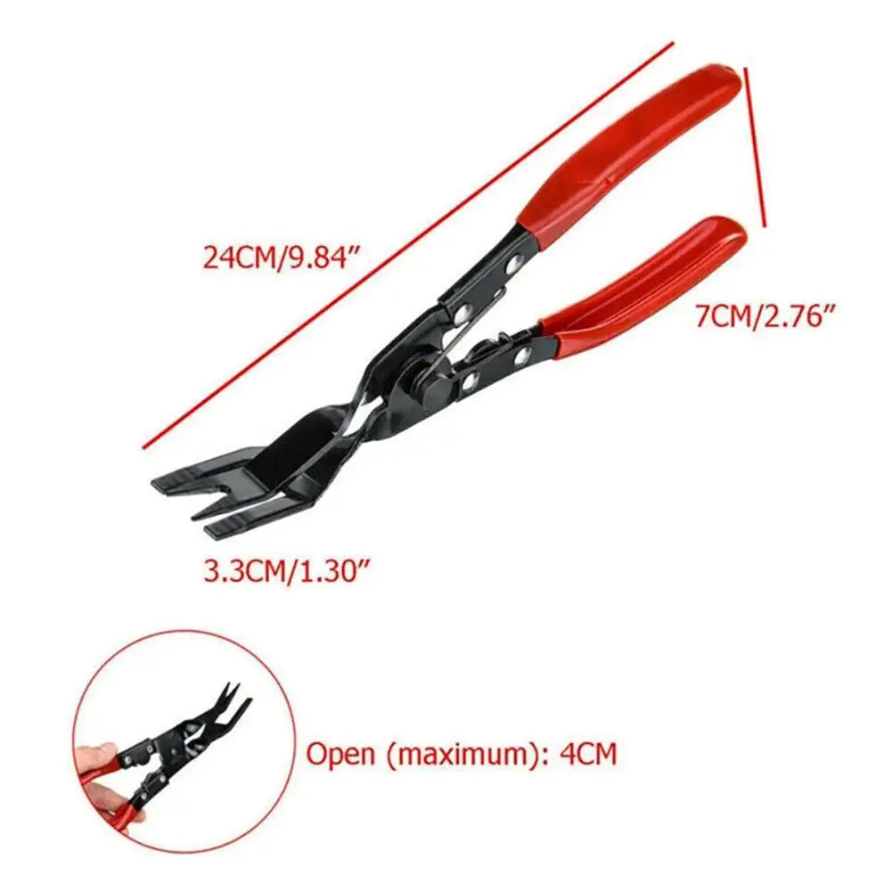 Auto Car Trim Clip Removal Plier Door Panel Fascia Dash Upholstery Remover Disassembly Plier Car Headlight Installation Tool