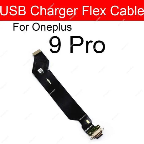 USB Charging Port Connector Flex Cable For Oneplus One Plus 1+ 7 8 7T 8T 9RT 7Pro 8Pro 9Pro USB Charger Type C Dock Module Parts