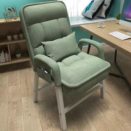 Computer Chair Home Office Chair Comfortable Sedentary Lazy Backrest Chair Dormitory College Student Desk Learning Sofa Chair