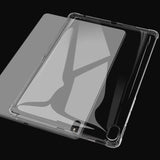 Tablet Case For Huawei MateBook E Go 12.35" 2022 Transparent Silicone soft Cover Airbag Protection ink screen book for GK-G56