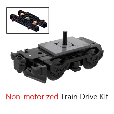 Technical Train Drive Kit Matched with 6584 4093 Vehicle Base Heavy-Haul Trains Carriage fit Programmable EV3 Motors Bricks Toys