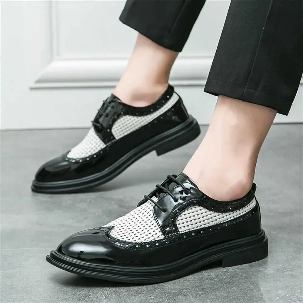 Increase Height Heeled Tennis Exerciser Heels Mens Dress Shoes Men's Dress Tennis Sneakers Sport Zapato Trainers Botasky