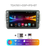 Android 13.0 8G+128G Carplay Auto 8" IPS DSP Car DVD Player GPS WIFI Bluetooth RDS Radio For Benz W209 W163 W203 W168 Viano Vito