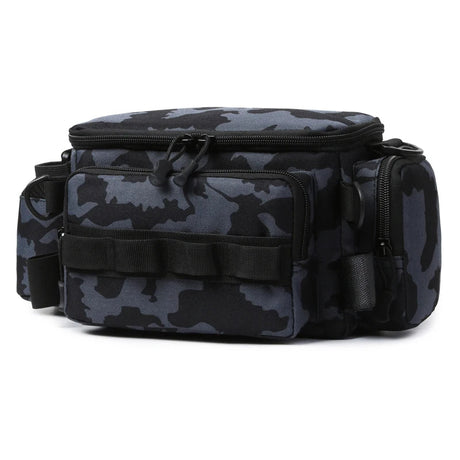 Fishing Tackle Bags Waist Fanny Pack Fishing Lures Line Box Utility Storage Accessories Outdoor Camping Shoulder Crossbody Bag