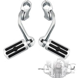 Motorcycle Highway Foot Pegs Footrest For Harley Davidson Road Street Glide FLHX XL 883 1200 Dyna Custom Engine Guard Pedal Foot