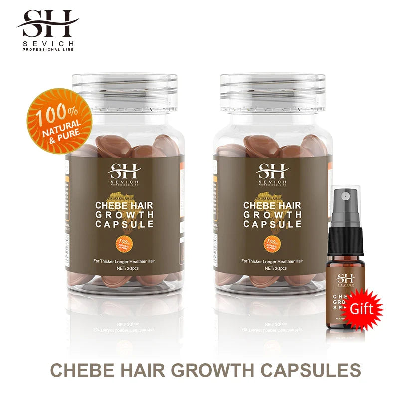 Hot Sale Chebe hair growth oil capsules African Traction Alopecia Treatment  Anti Hair Loss Strengthener Spray Get Rid Of Wigs