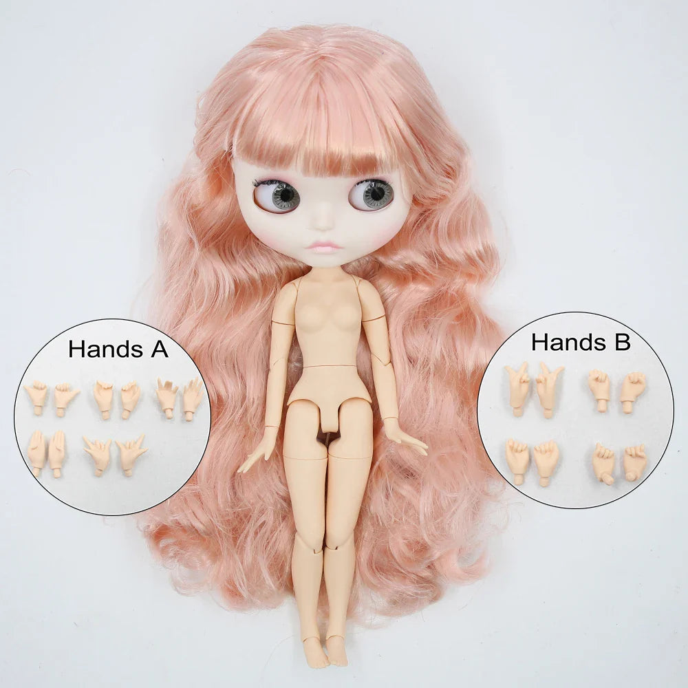 ICY DBS Blyth doll 1/6 bjd Matte face joint body 30cm toy girls gift