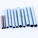 free shipping 10pcs/lot 50cm kite rod connecting pipe flying kite accessories resin rod fiberglass rod carbon rod outdoor toys