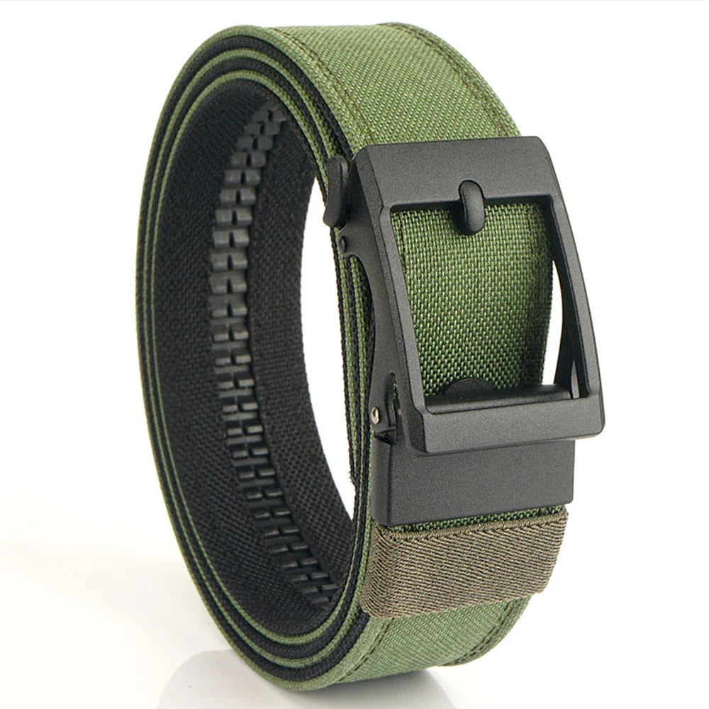 TUSHI Army Tactical Belt Quick Release Military Airsoft Training Molle Belt Outdoor Shooting Hiking Hunting Sports Belt