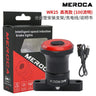 MEROCA Waterproof  Bicycle Smart Sensor Brake Taillights WR15 WR25 MTB Light Rechargeable Night Cycling Safety Rear Light