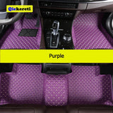 QIEKERETI Custom Car Floor Mats For Mazda CX5 CX-5 Auto Carpets Foot Coche Accessorie