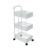 Utility Bathroom Cabinets Trolley Storage Bookcase Metal Basket Kitchen Trolley Wine Grocery Archivadores Restaurant Furiture