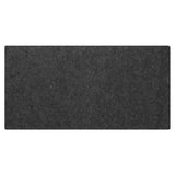 Gaming Accessories Wool Felt Mouse Pad Large Size Writing Mat Keyboard Mice Mat Non-slip Home Office Computer Desk Protector