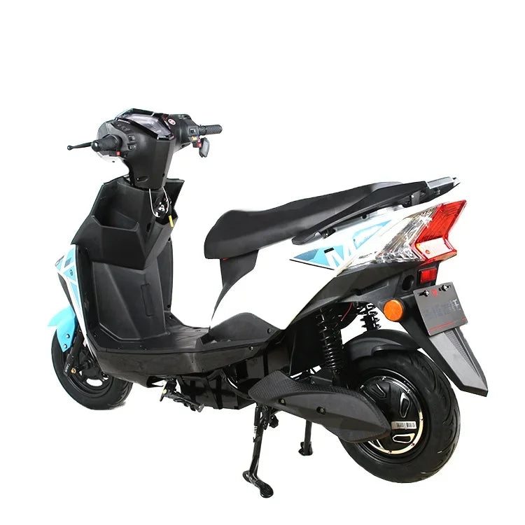 Hot Selling 1000w 60V Leader Two Wheels Adult Electric Motorcycle Electr Scooter Bike7