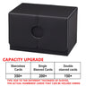 Card Case Card Box Magic TCG Mid Large Deck Case Solid Color Storage Box Top Side-Loading Christmas Toy Game Collection Cards