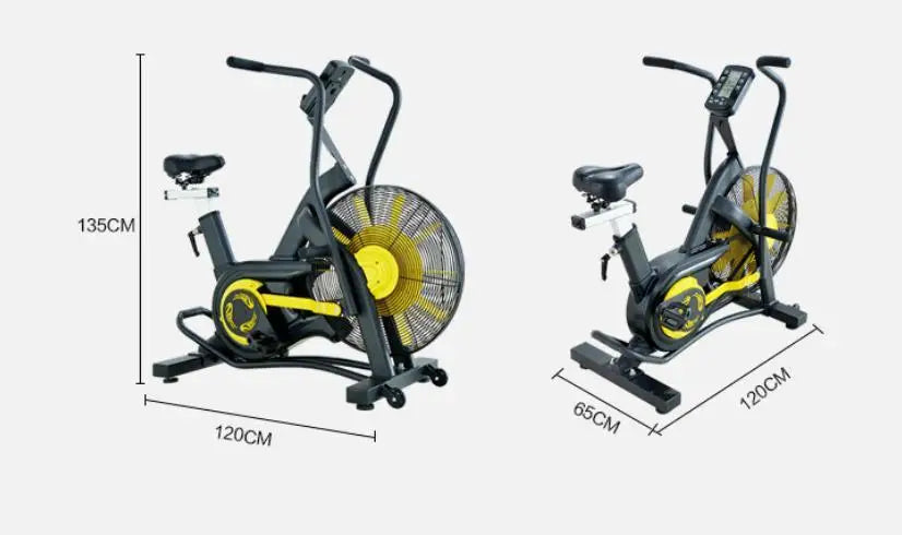 gym Commercial sport cycling indoor bike wind resistance bicycle exercise master fitness spinning air bike