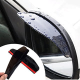 2Pcs Car Side Mirror Rain Guard Visor Rain Cover Eyebrow Waterproof Sun Shade Snow Shield Flexible Protector Car Accessories