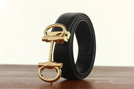 Hot Trendy Belts for Women Men Fashion Designer Real Leather Luxury Buckle Belt Jeans Cowhide Girdle Belt Smooth Buckle Belts