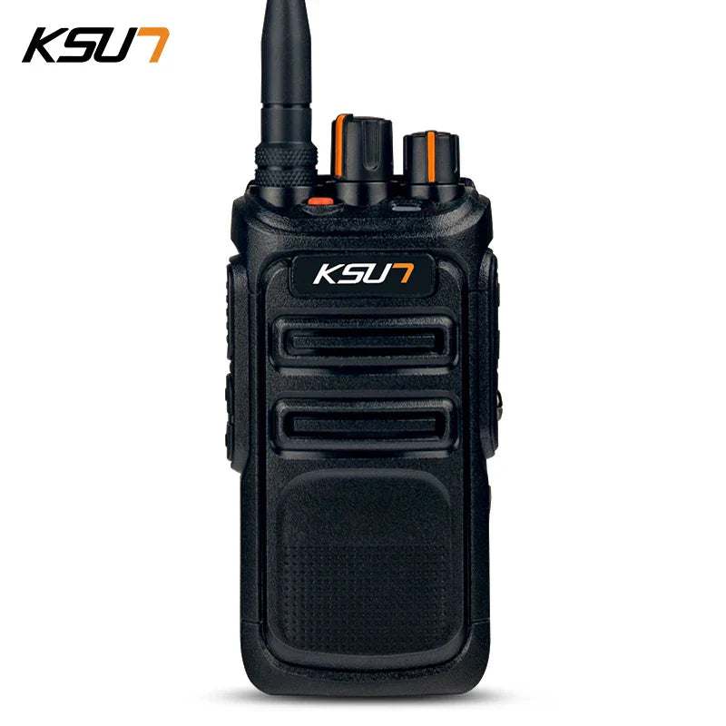 10W Walkie Talkie UHF Radio Handheld Walkie-Talkie Two-way Radio Communicator Woki Toki Scanner Intercom Long Range Antenna KSUN