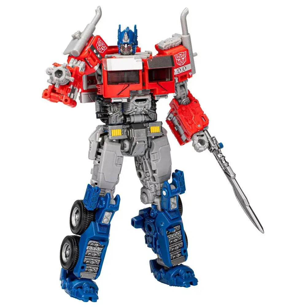 In Stock Transformers Buzzworthy Bumblebee Studio Series ss102 Optimus Prime Rise of The Beasts Action Figure Model Toy Gift